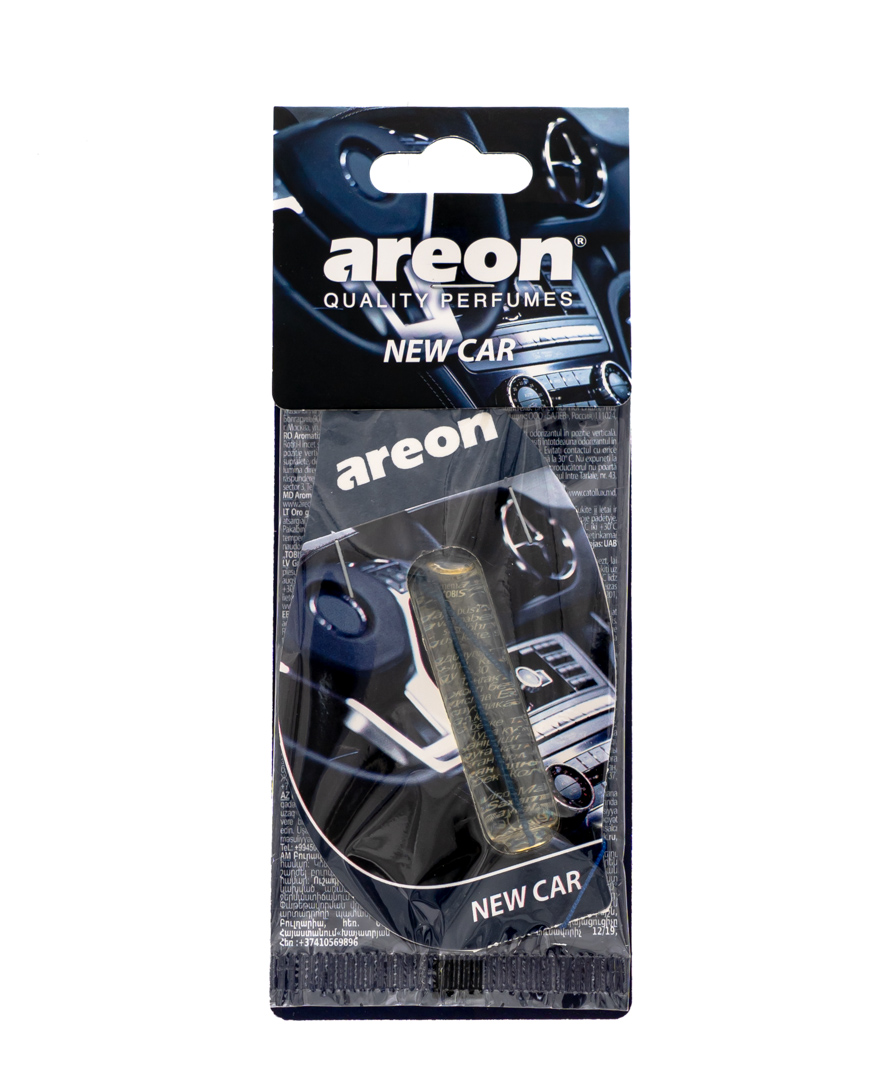 AREON Liquid ароматизатор гелевый  new car 5мл 704-LR-09