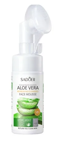SADOER Aloe Vera мусс д/лица очищающий с экстрактом алоэ вера 120мл