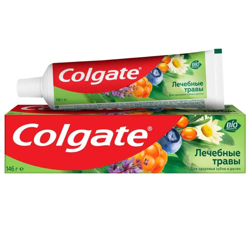 COLGATE паста зубная лечебные травы 100мл FCN89281