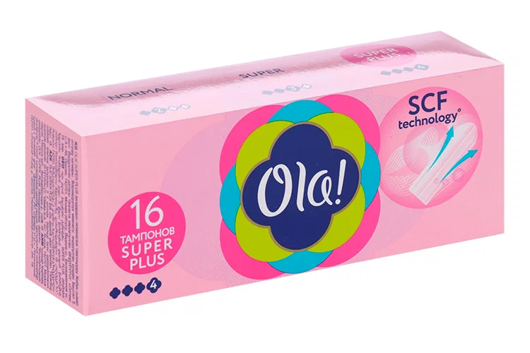 OLA тампоны super plus 16шт