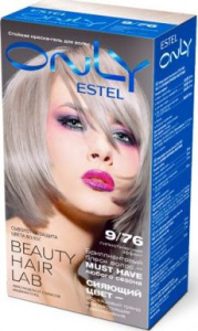 ESTEL ONLY стойкая краска д/волос т.9.76 блондин коричнево-фиолетовый