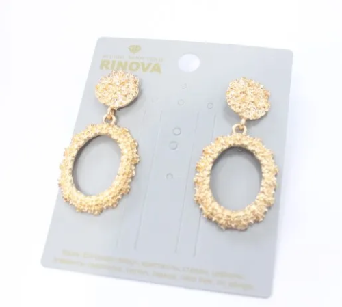 RINOVA серьги золото 161535