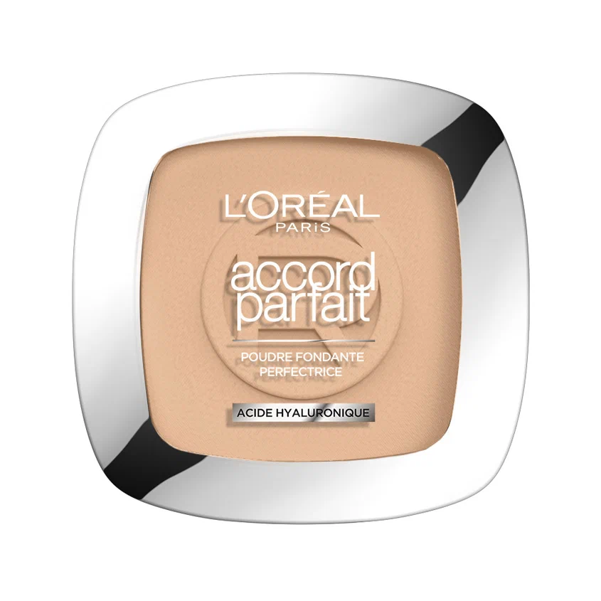 LOREAL пудра д/лица accord parfait 2N 9г