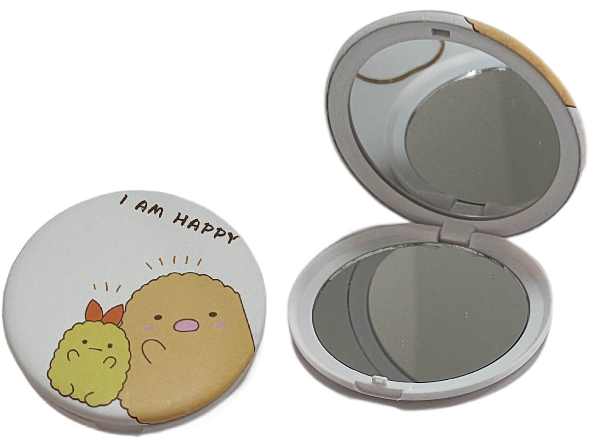 ЧУДОДОМ зеркало складное d7см 10922-9346