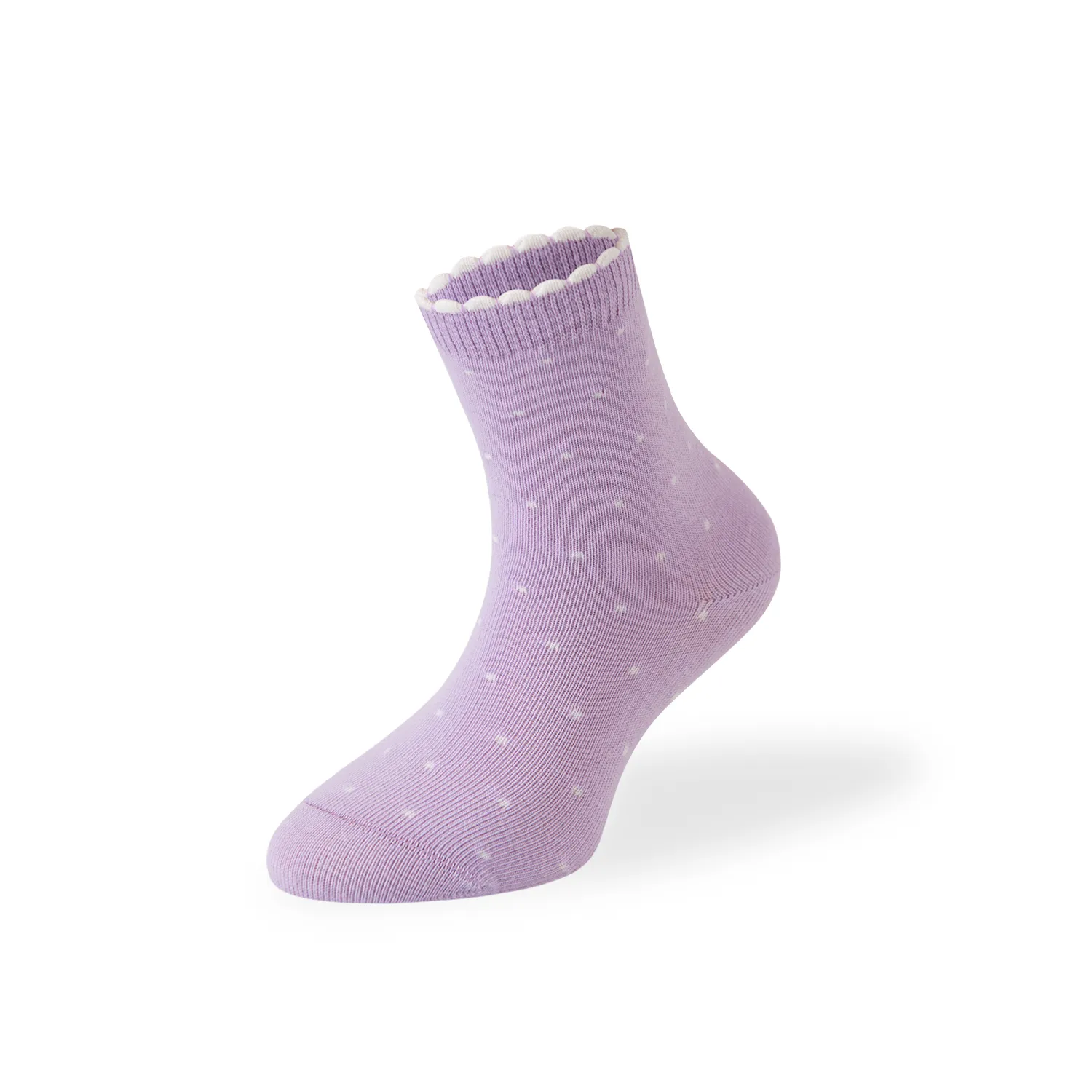 OMSA носки детские в горошек 22P31 lilla р.23-26