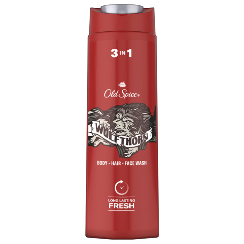 OLD SPICE гель д/душа wolfthorn 400мл