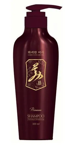 HARIO HAN MEO RI шампунь д/волос укрепление и восстановление 300мл