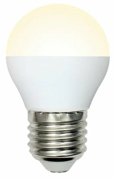 VOLPE лампа светодиодная norma LED-G45-7W/WW/E27/FR/NR