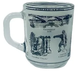 Кружка Красноярск стекло 250мл