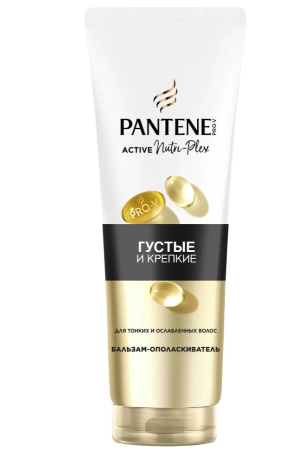 PANTENE ProV бальзам-ополаскиватель густые и крепкие 180мл