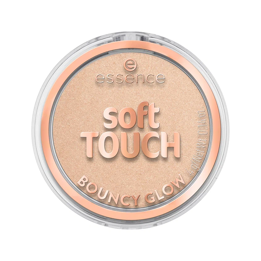 ESSENCE хайлайтер soft touch bouncy glow т.10