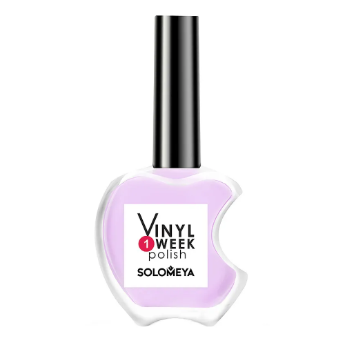 SOLOMEYA лак д/ногтей one week vinyl polish lavender т.11 13мл