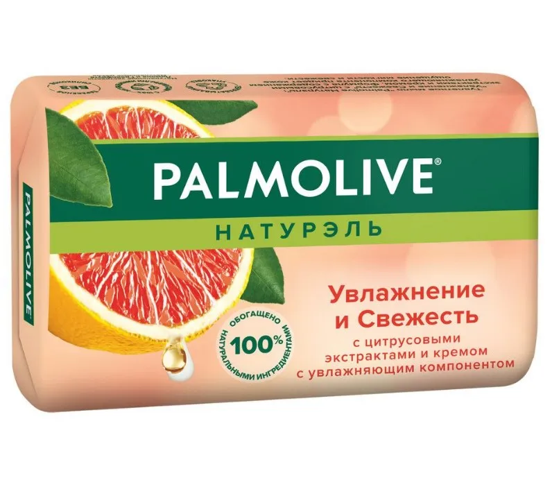 PALMOLIVE мыло туалетное цитрусовый экстракт и крем 150г