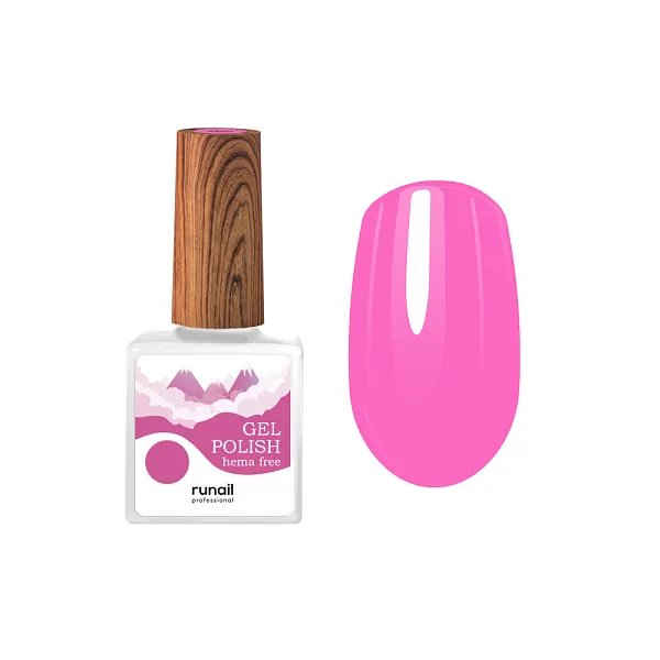 RUNAIL гель-лак gel polish hema free №8580 10мл