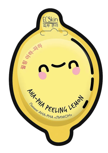 ELSKIN пилинг д/лица aha-рha лимон 10г