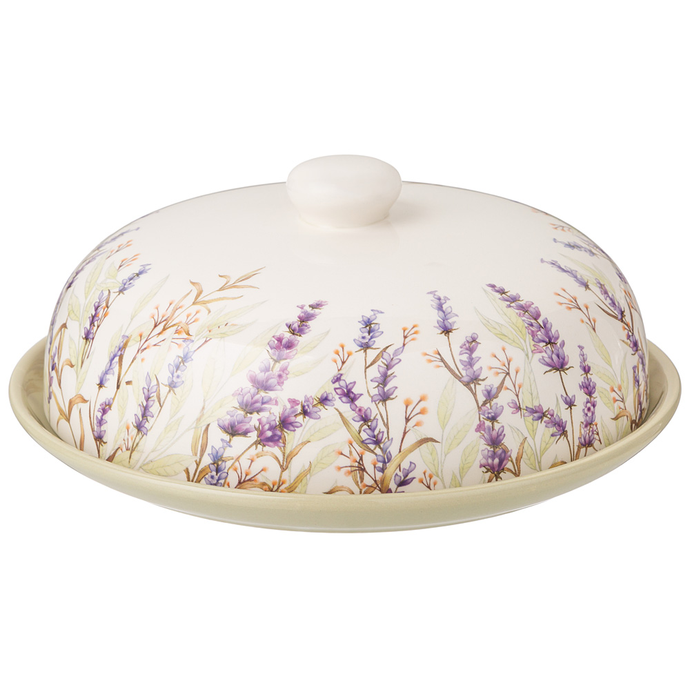 AGNESS блюдо д/блинов душа прованса 23*10см 358-2056