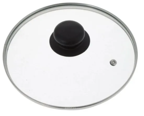 Крышка стеклянная пароотвод 30см 4730