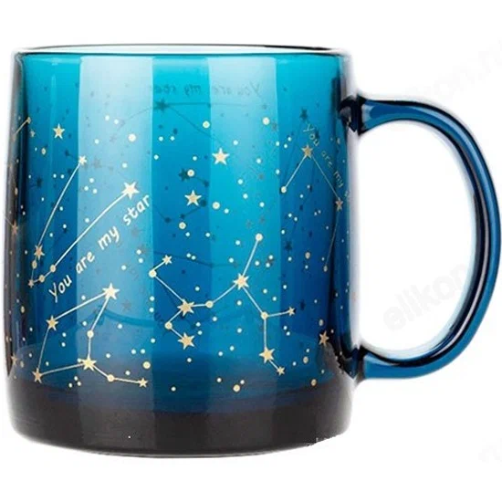 LUMINARC кружка нордик дизайн созвездия лондон топаз 380мл O0064