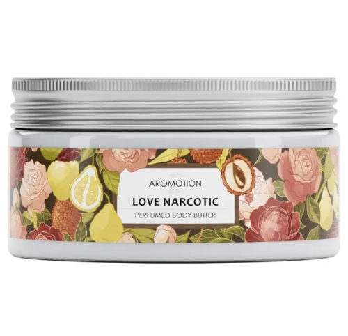AROMOTION крем-баттер д/тела love narcotic парфюмированный 200мл