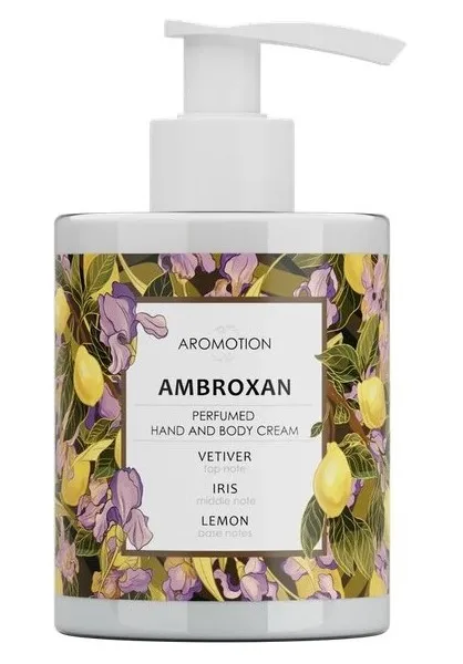 AROMOTION крем д/рук и тела ambroxan парфюмированный 300мл