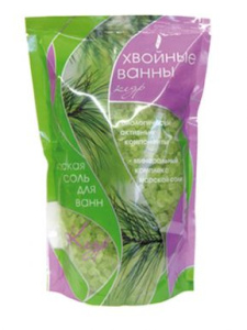 СЕВЕРНАЯ ЖЕМЧУЖИНА соль д/ванн хвойные ванны можжевельник 1000г ПР-4683