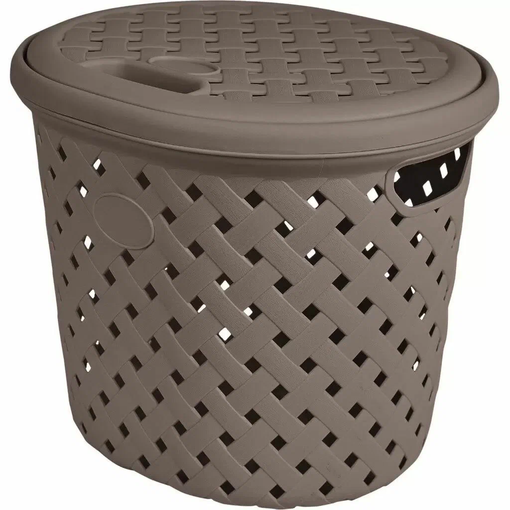 RATTAN корзина д/белья цв.шоколадный мокко 14л PT408811015/10