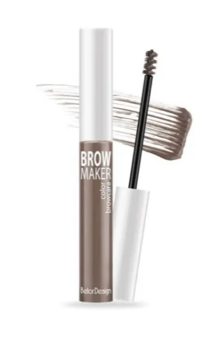 BELOR DESIGN тушь д/бровей brow maker т.13