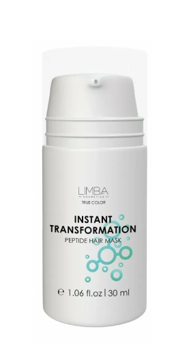 LIMBA Cosmetics маска д/волос пептидная экспресс-восстановление 30мл