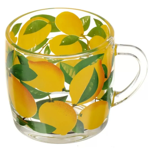 ДЕКОСТЕК Лимоны кружка 300мл 2134-Д