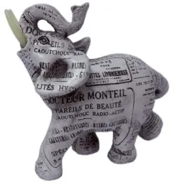Фигура декоративная слон 12*12*5см 2024-3416