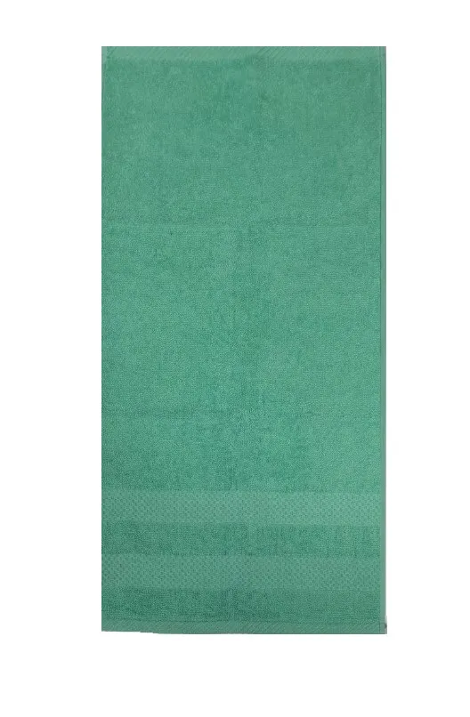 ВАСИЛИСА полотенце махровое конфетти бирюзовый 30*60см