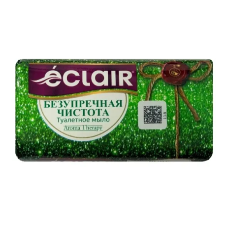 ECLAIR мыло туалетное безупречная чистота 170г