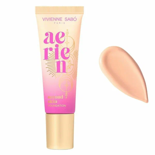 VIVIENNE SABO крем тональный с естественным покрытием д/лица aerien т.02