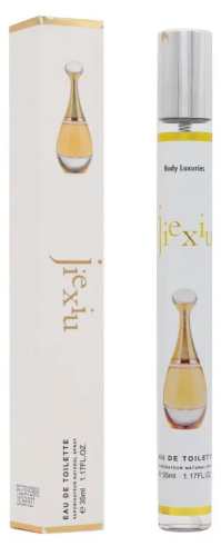 BODY LUXURIES туалетная вода д/женщин jIexIu ручка 35мл