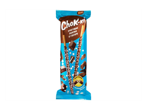 CHOK-KI соломка в глазури с кокосовой стружкой 40гр/3