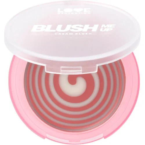LOVE GENERATION румяна д/лица кремовые blush me up т.03