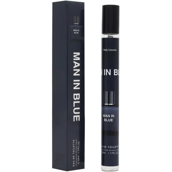 BODY LUXURIES туалетная вода д/мужчин man In blue 35мл