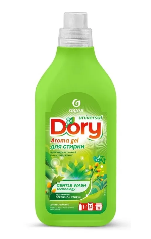 DORY гель-концентрат д/стирки всех видов тканей  1000мл