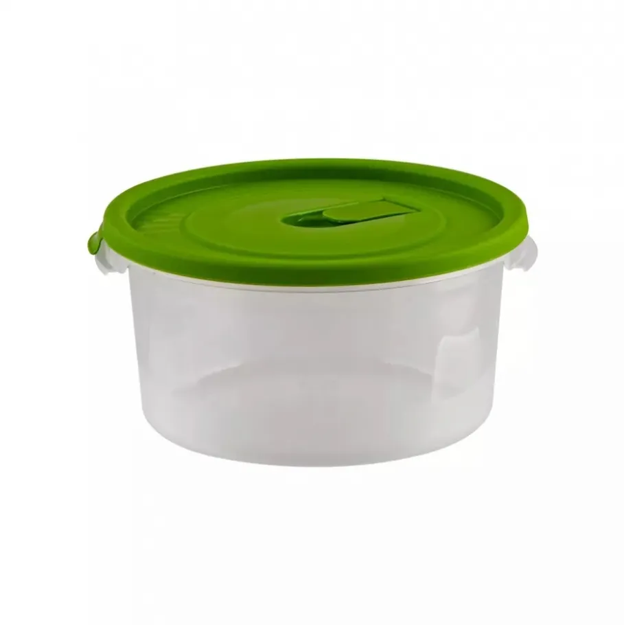 Контейнер д/свч круглый с клапаном 800мл C521