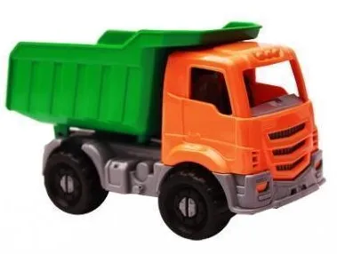 Машинка самосвал Ярослав строительный зеленый 16см И-8800