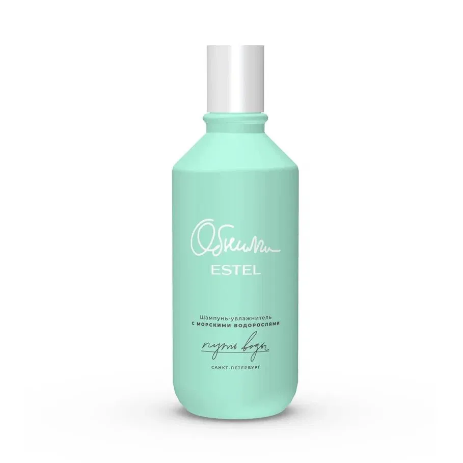 ESTEL ОБНИМИ шампунь-увлажнитель д/волос с морскими водорослями путь воды  300мл