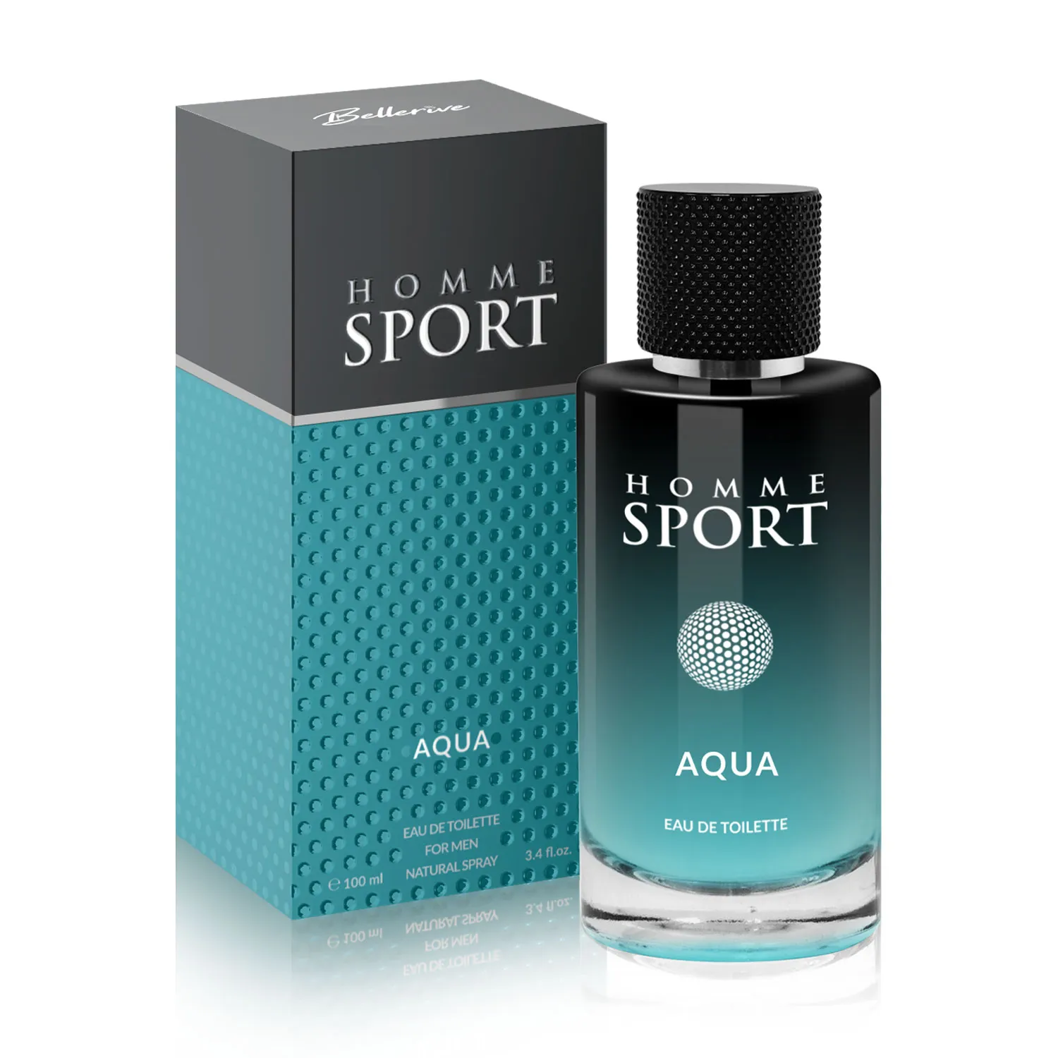 HOME SPORT туалетная вода д/мужчин aqua unique parfum 100мл