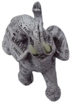 Фигура декоративная слон 12*12*5см 2024-3416