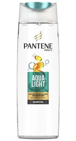PANTENE шампунь д/волос аква лайт 400мл 792/662