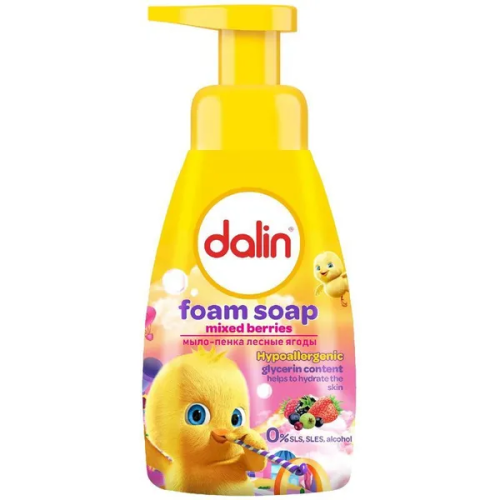 DALIN мыло жидкое детское с ароматом лесных ягод 200мл