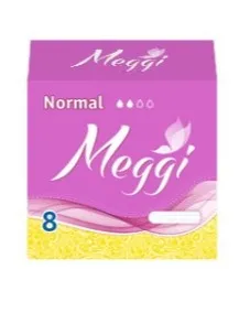 MEGGI тампоны normal 8шт 0282