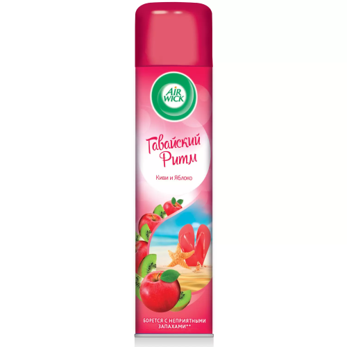 AIRWICK освежитель воздуха гавайский ритм киви и яблоко 290мл