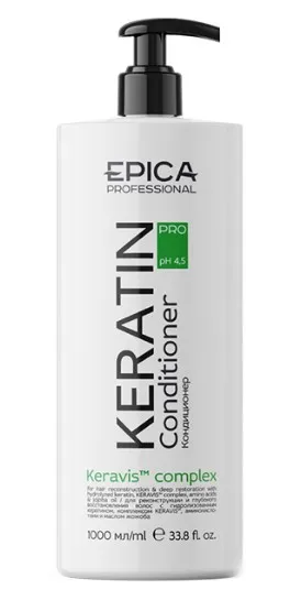 EPICA Professional Keratin Pro кондиционер д/реконструкции и глубокого восстановления волос 1000мл