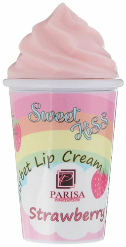 PARISA бальзам д/губ клубника