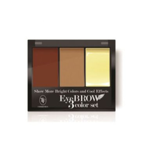 TRIUMPH набор теней д/коррекции бровей с воском CTEB02 т.103